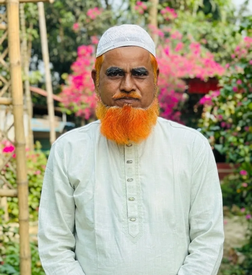 Portrait of Md Mofidul Islam, Secretary