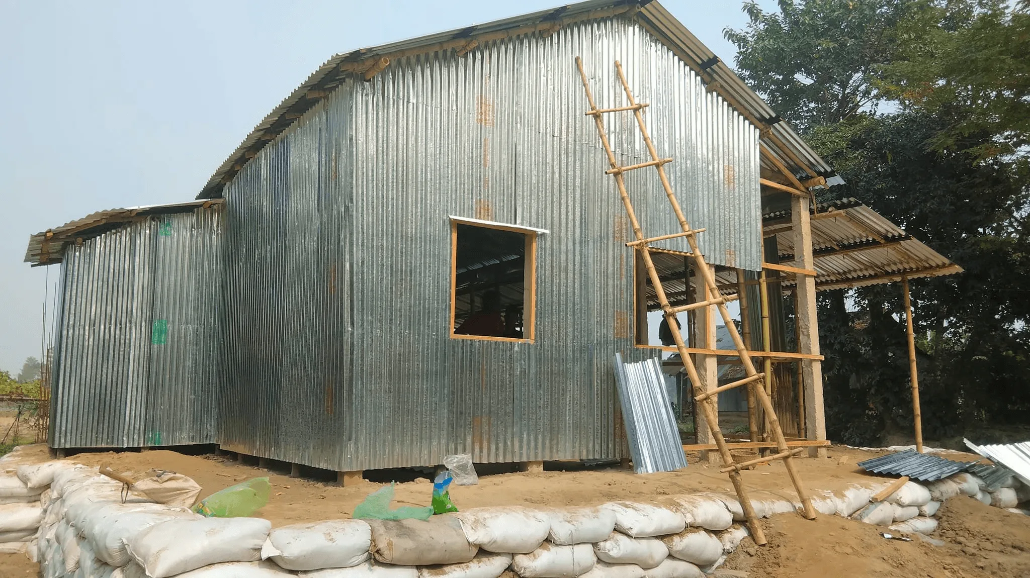 Mosque progress preview